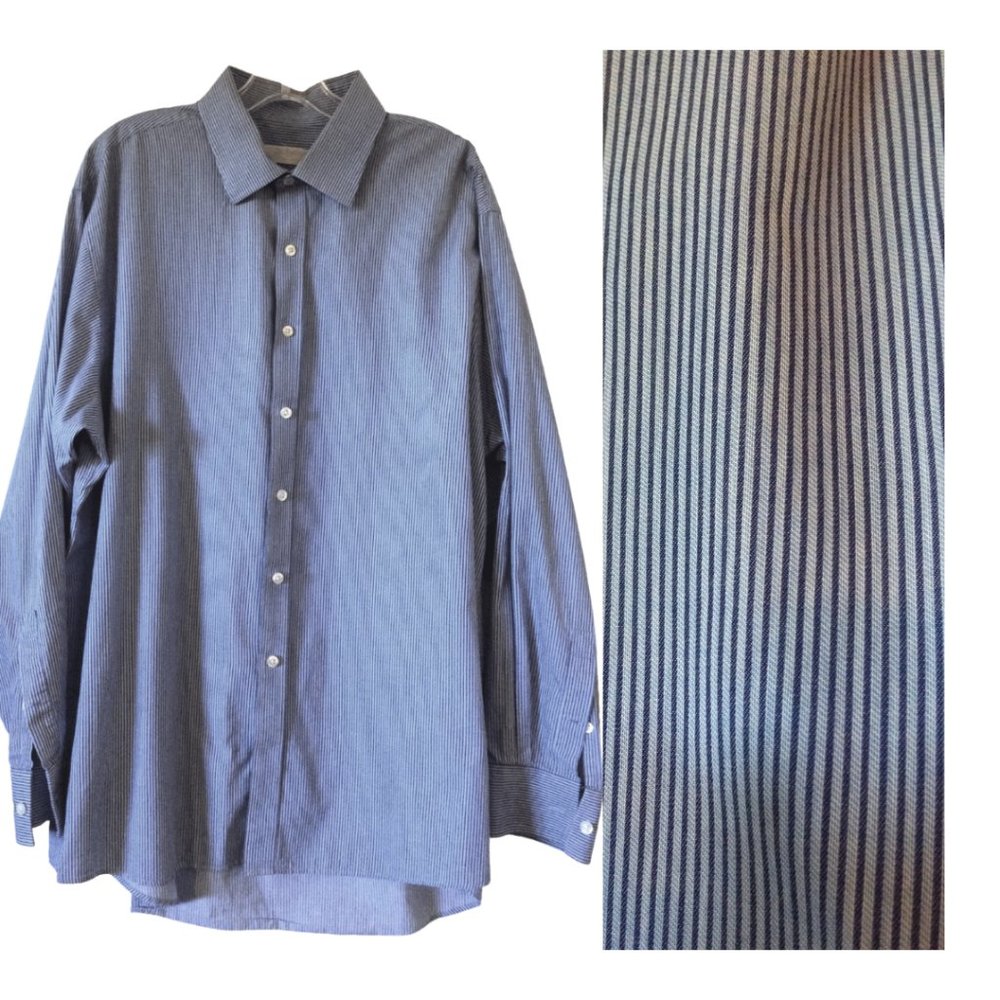 Michael Michael Kors pin striped shirt